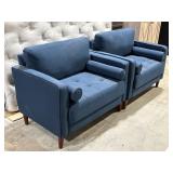 2PC ARM CHAIRS