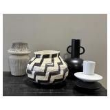 4PC VASES