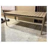 OUTDOOR DINING TABLE