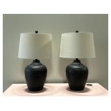 2PC TABLE LAMPS