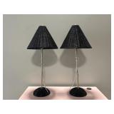 2PC TABLE LAMPS