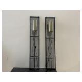 2PC WALL LIGHTS