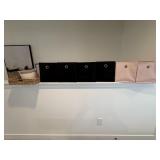 8PC ASSORTED STORAGE