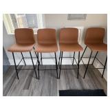 4PC BAR STOOLS