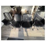 4PC OFFICE CHAIRS