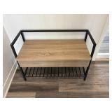 STORAGE BENCH