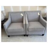 2PC ARMCHAIRS
