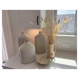 5PC ASSORTED DECO ITEMS