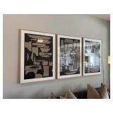 3PC FRAMED PRINTS