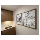 2PC FRAMED PRINTS