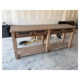 CONSOLE TABLE