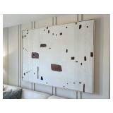 LARGE FRAMED CANVAS