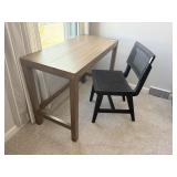 2PC DESK & CHAIR