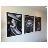 3PC FRAMED PRINTS