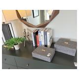 6PC ASSORTED DECO ITEMS