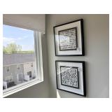 3PC FRAMED PRINTS