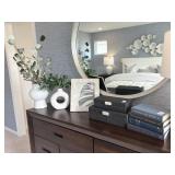 9PC ASSORTED DECO ITEMS