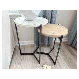 4PC ACCENT TABLES