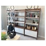 3PC SHELVING UNITS