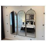 3PC WALL MIRRORS