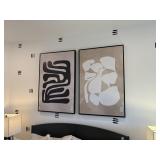 2PC FRAMED PRINTS