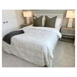 10PC QUEEN BEDDING SET