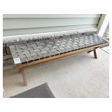 PATIO BENCH