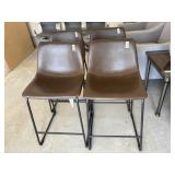 4PC COUNTER STOOLS