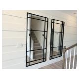 2PC WALL MIRRORS