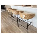 3PC COUNTER STOOLS
