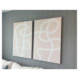 2PC CANVASES