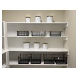 13PC STORAGE ITEMS