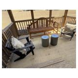 5PC PATIO FURNITURE