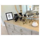 8PC ASSORTED DECO ITEMS