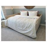 FULL DAYBED W/MATTRESS