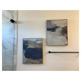 2PC FRAMED CANVASES