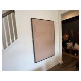 LARGE FRAMED CANVAS