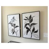 2PC FRAMED CANVASES