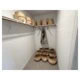 ASSORTED STORAGE ITEMS