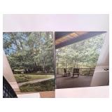 2PC WALL ART PRINTS