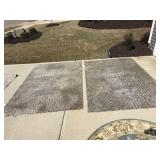 2PC AREA RUGS