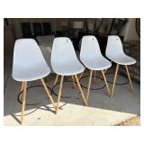 4PC COUNTER STOOLS