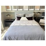 10PC QUEEN BEDDING SET