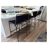 3PC COUNTER STOOLS