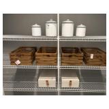 10PC ASSORTED STORAGE ITEMS