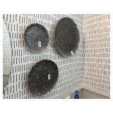 3PC WALL ART