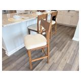 3PC COUNTER STOOLS