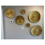 6PC WALL DECO SET
