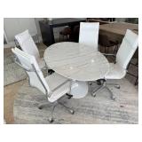 5PC DINING TABLE W/CHAIRS