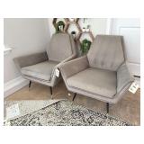 2PC ARMCHAIRS